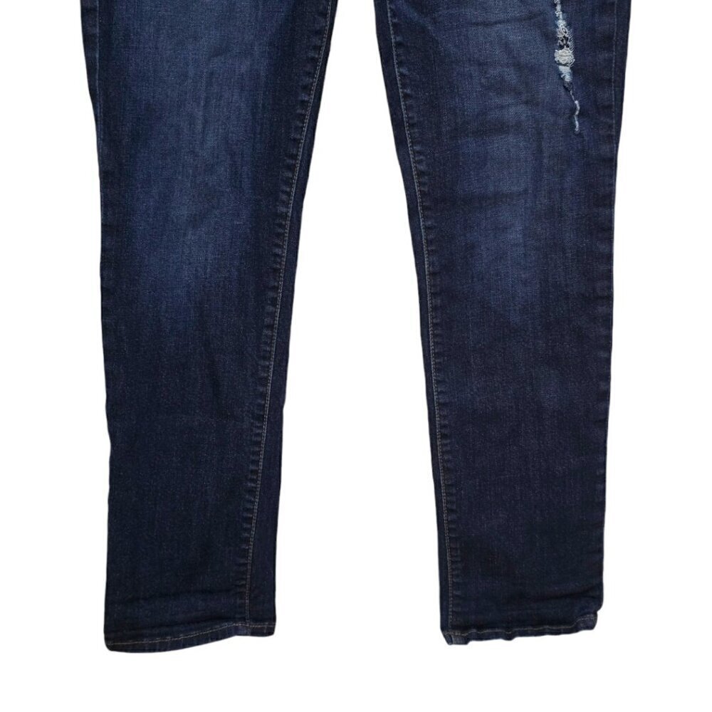 Kut from the Kloth Catherine Boyfriend Destructed Mid-Rise Jeans Sz 10 - Picture 5 of 10